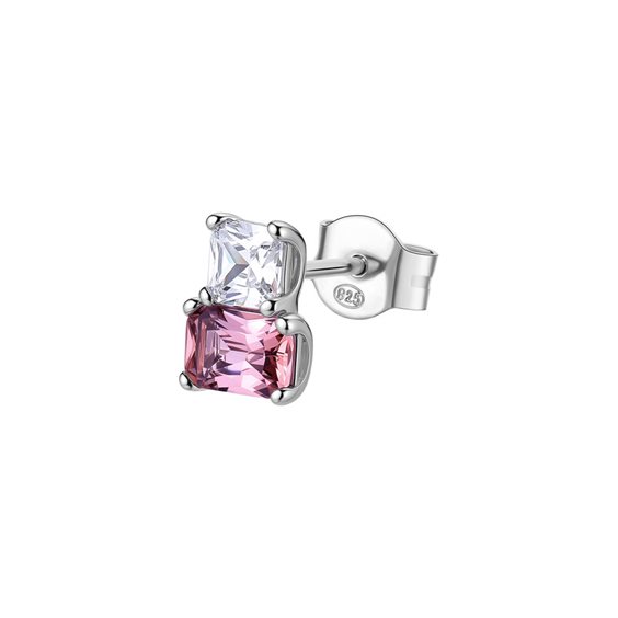 Single earring Brosway Woman FANCY - TENDER PINK in Silver FTP10 - FTP10